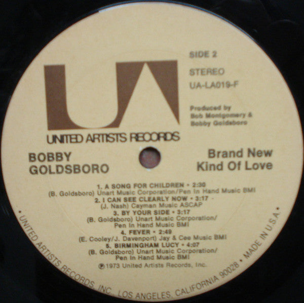 Bobby Goldsboro - Brand New Kind Of Love