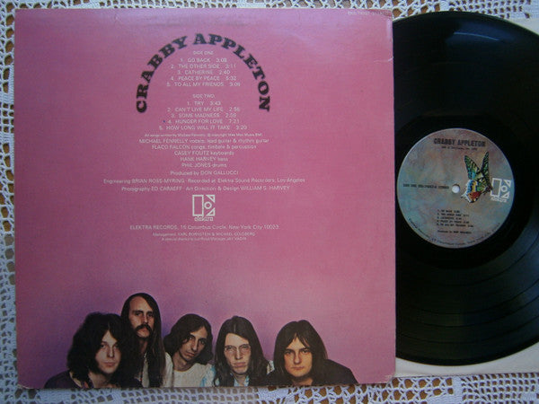 Crabby Appleton - secondary