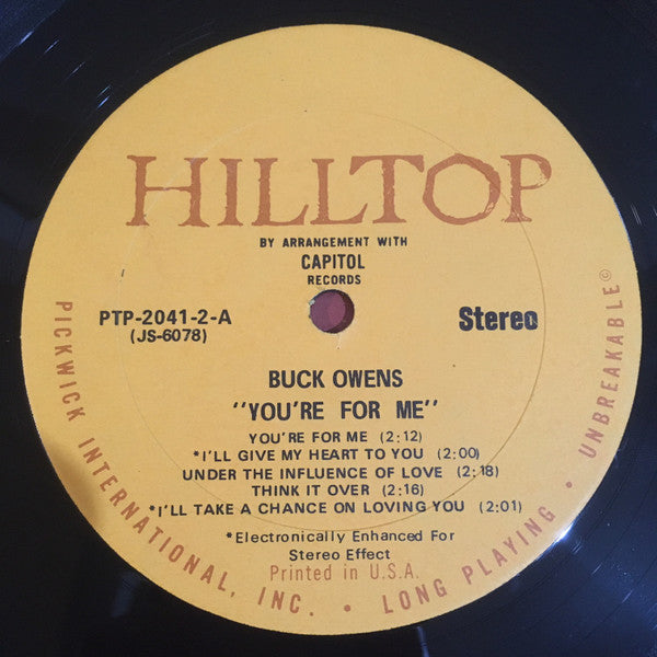 If You Ain't Lovin' / You're For Me - secondary