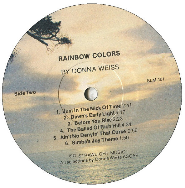 Rainbow Colors - secondary