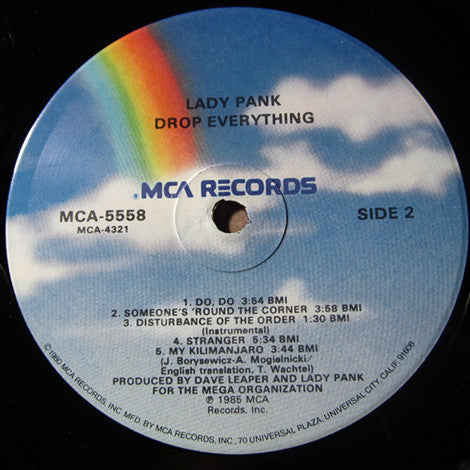 Lady Pank - Drop Everything