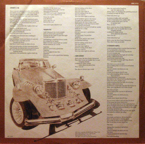 Sports Car - secondary