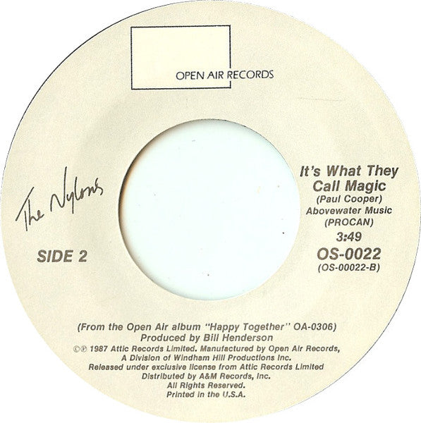 Kiss Him Goodbye - secondary