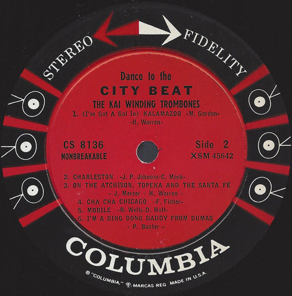 Dance To The City Beat - secondary
