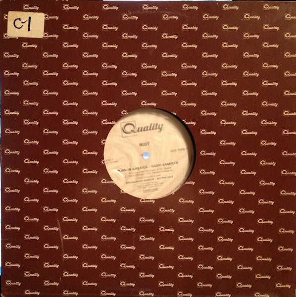 Born In America - Radio Sampler - secondary