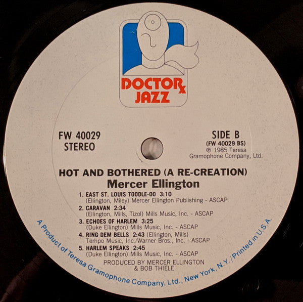 Mercer Ellington - Hot And Bothered (A Re-Creation)