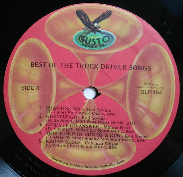 Best Of The Truck Driver Songs - secondary