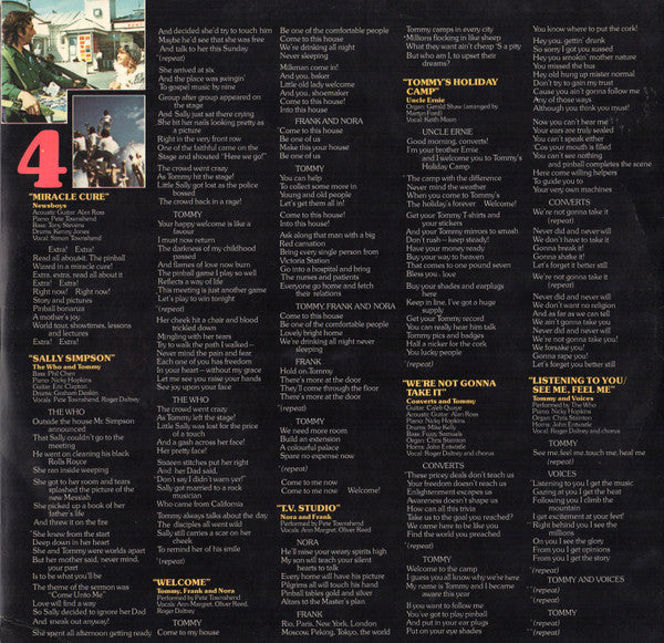 Tommy (Original Soundtrack Recording) - secondary