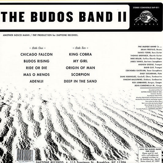 The Budos Band II - secondary