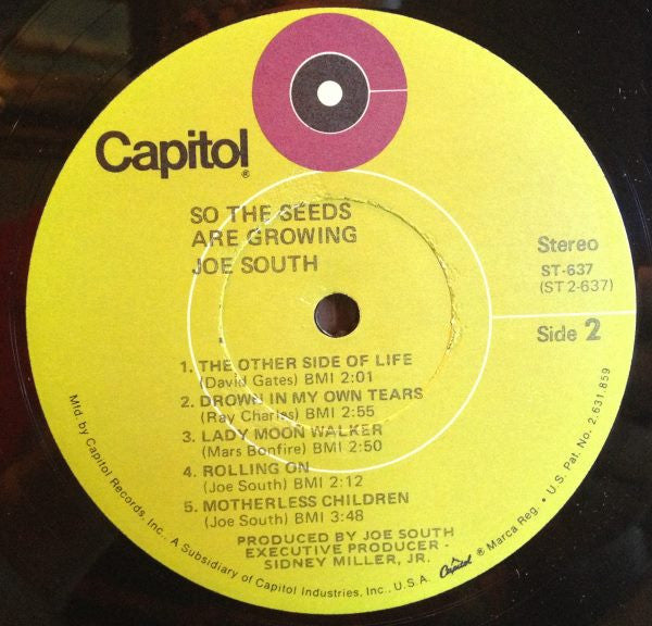 So The Seeds Are Growing - secondary