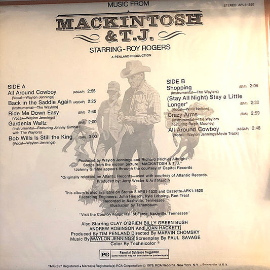 Music From Mackintosh & T.J. - secondary