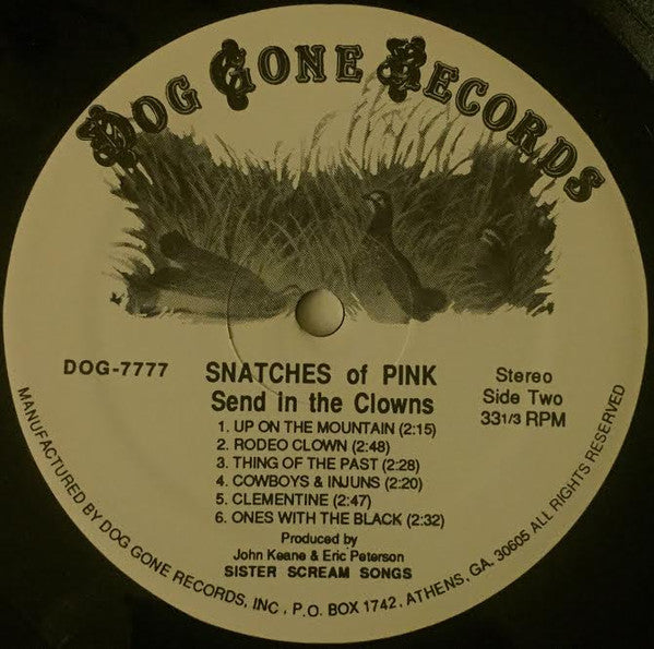 Snatches Of Pink - Send In The Clowns