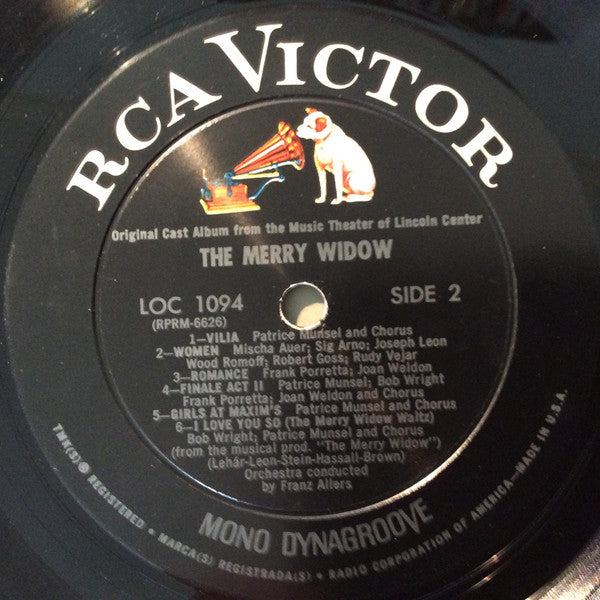 The Merry Widow - secondary