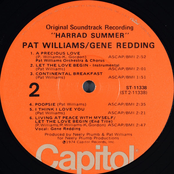 Harrad Summer (Original Soundtrack Recording) - secondary