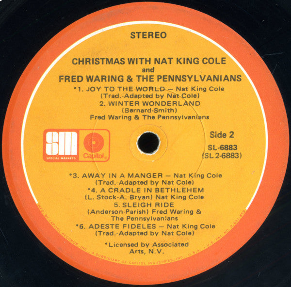 Christmas With Nat King Cole And Fred Waring & The Pennsylvanians - secondary