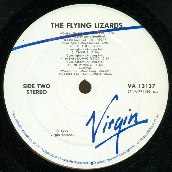 The Flying Lizards - secondary