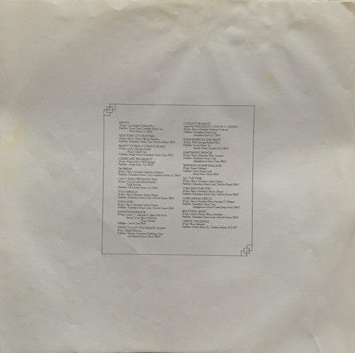 The Very Best Of Barry Manilow - secondary