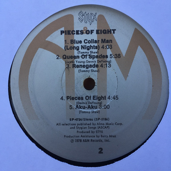 Pieces Of Eight - secondary