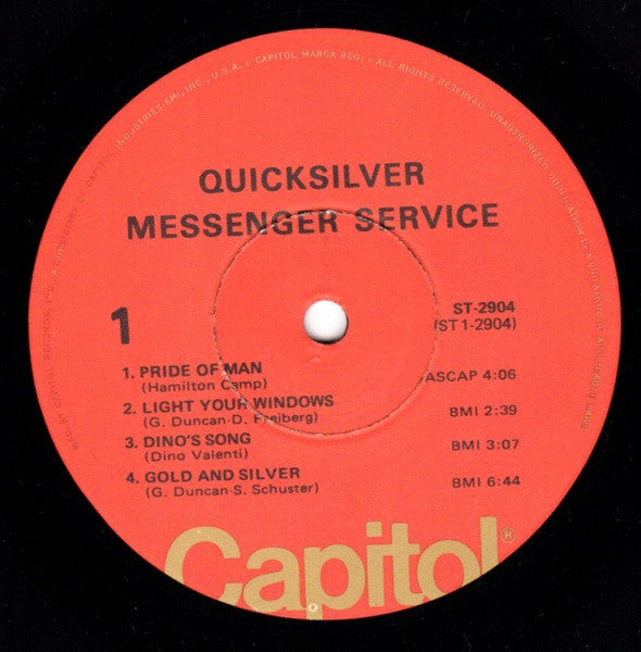Quicksilver Messenger Service - secondary