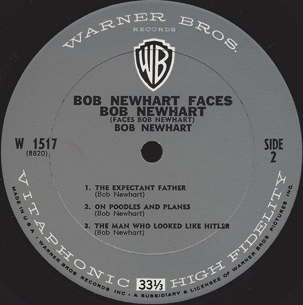 Bob Newhart - Bob Newhart Faces Bob Newhart (Faces Bob Newhart)