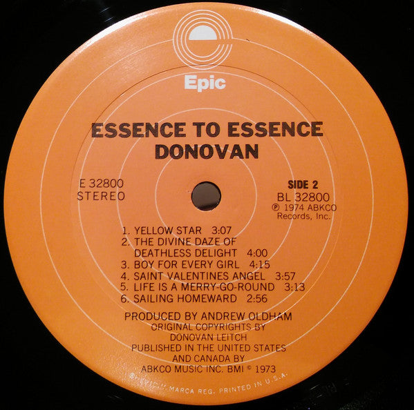 Essence To Essence - secondary