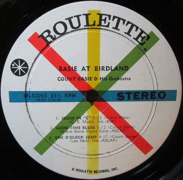 Count Basie - Basie At Birdland