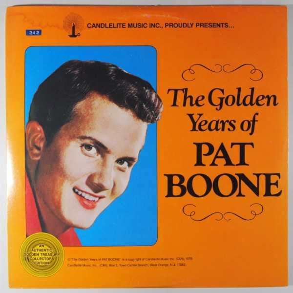 Pat Boone - The Golden Years Of Pat Boone