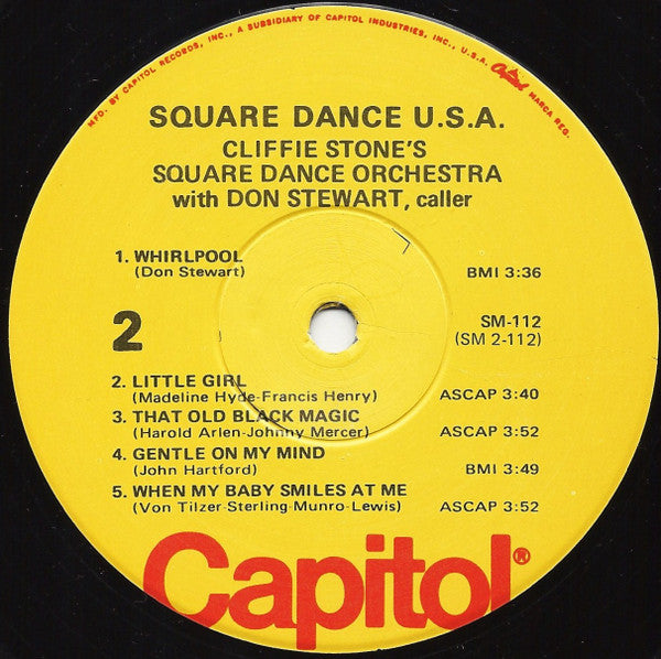 Don Stewart, Cliffie Stone's Music - Square Dance U.S.A.