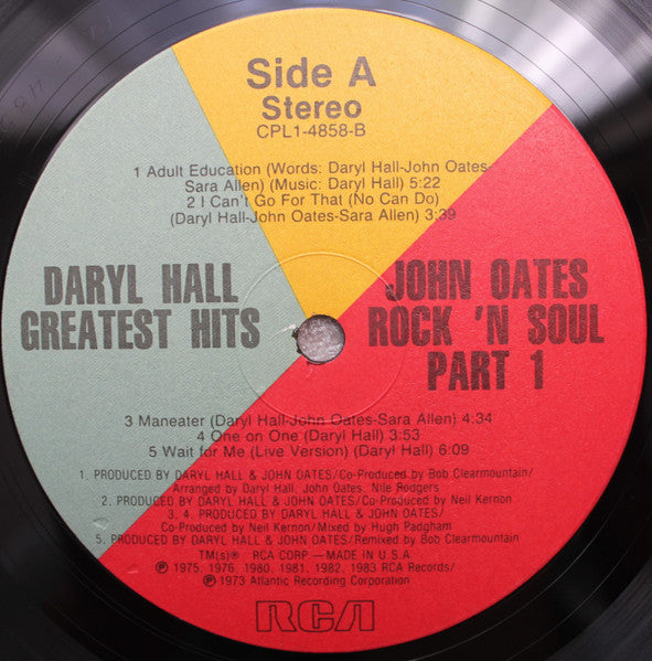 Greatest Hits - Rock 'N Soul Part I - secondary