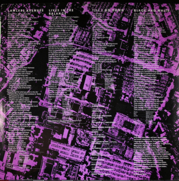 Lives In The Balance - secondary