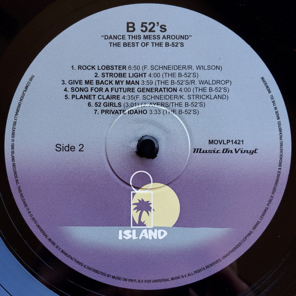 The Best Of The B-52's - Dance This Mess Around - secondary