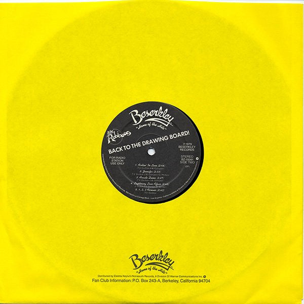 Back To The Drawing Board - secondary