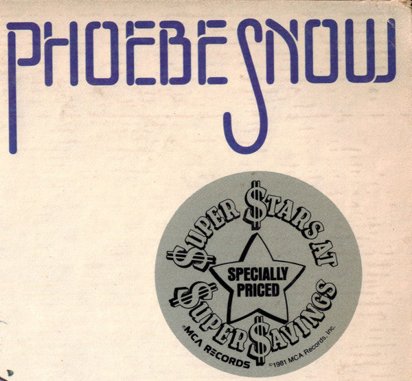 Phoebe Snow - secondary