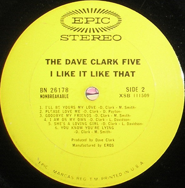 The Dave Clark Five - I Like It Like That