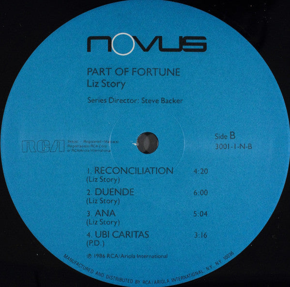 Part Of Fortune - secondary