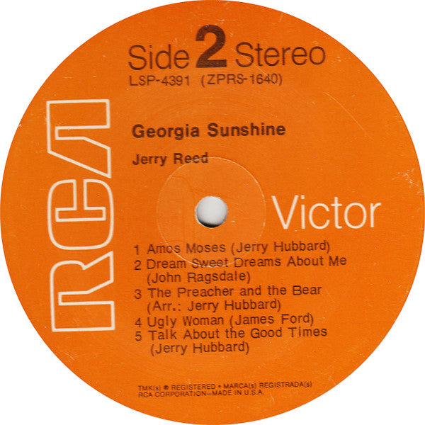 Georgia Sunshine - secondary