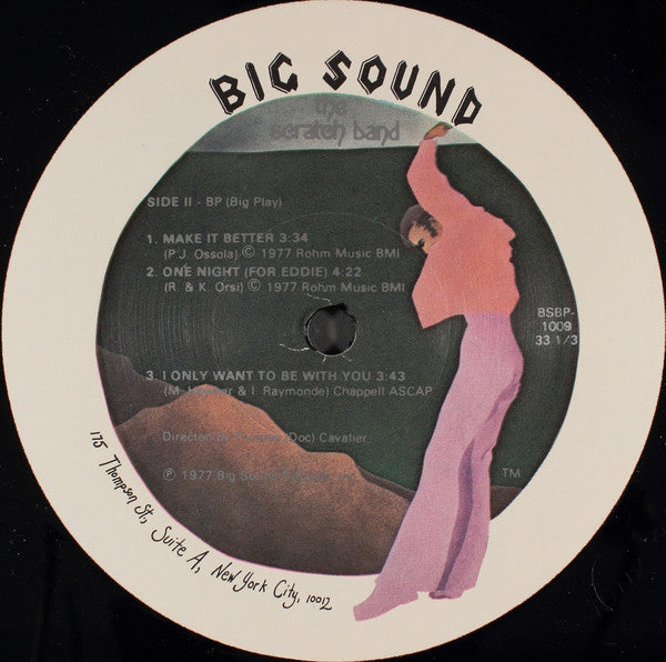 The Scratch Band - secondary