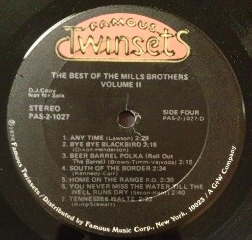 The Mills Brothers - The Best Of The Mills Brothers Volume II