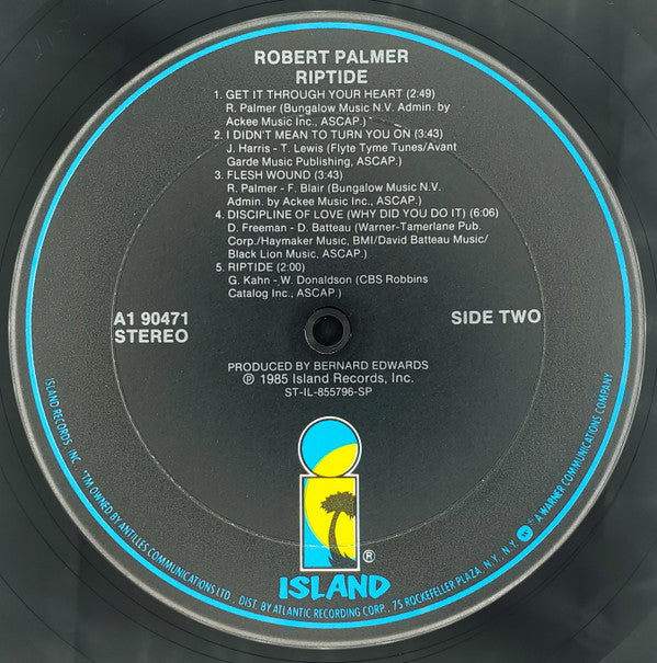 Robert Palmer - Riptide