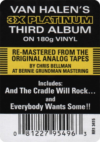 Women And Children First - secondary