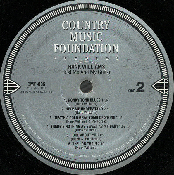 Just Me And My Guitar - secondary