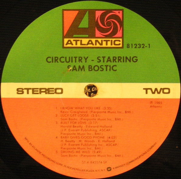 Circuitry Starring Sam Bostic - secondary