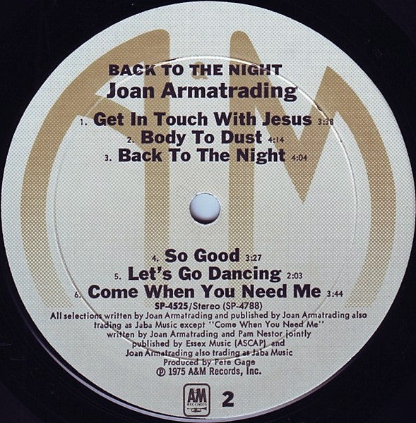 Back To The Night - secondary