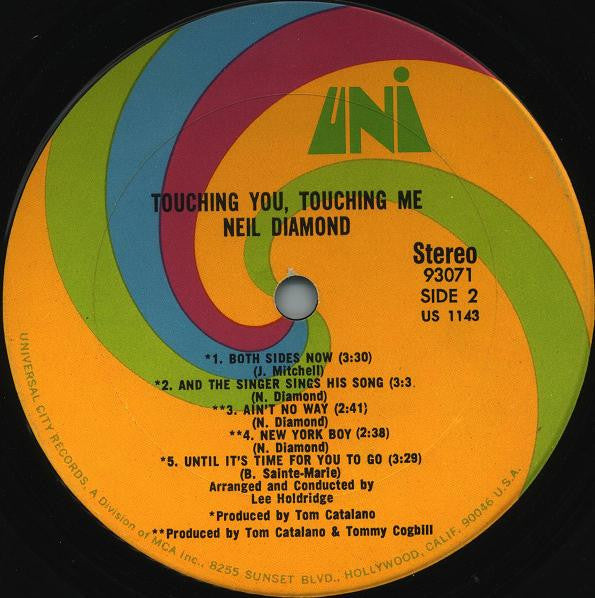 Touching You, Touching Me - secondary