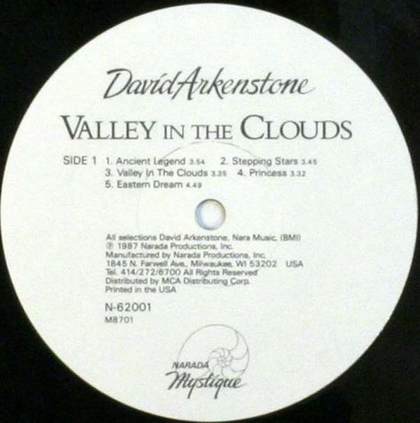 David Arkenstone - Valley In The Clouds
