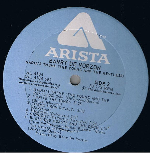 Nadia's Theme (The Young And The Restless) - secondary