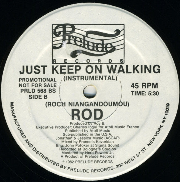 Just Keep On Walking - secondary
