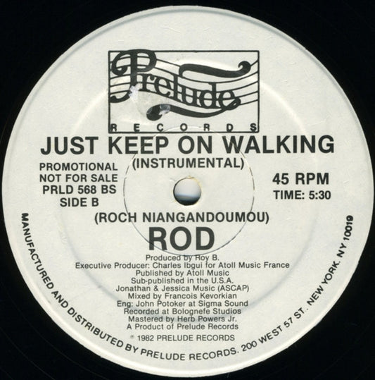 Just Keep On Walking - secondary