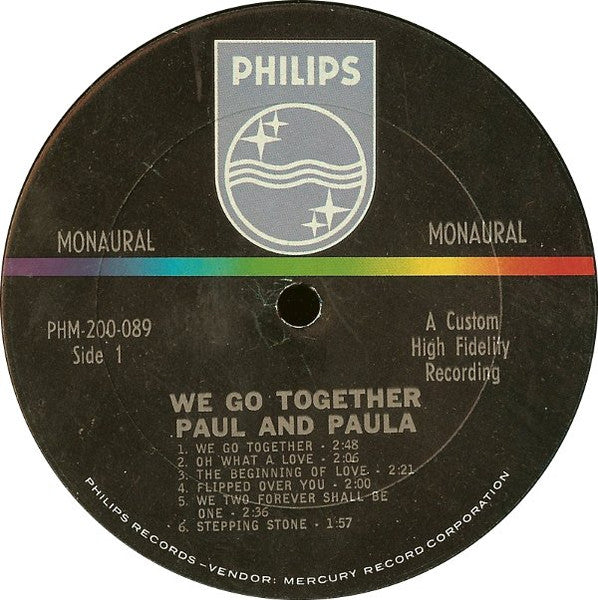 Paul & Paula - We Go Together