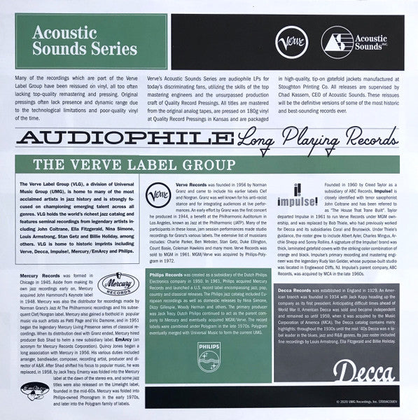 On Impulse! - secondary